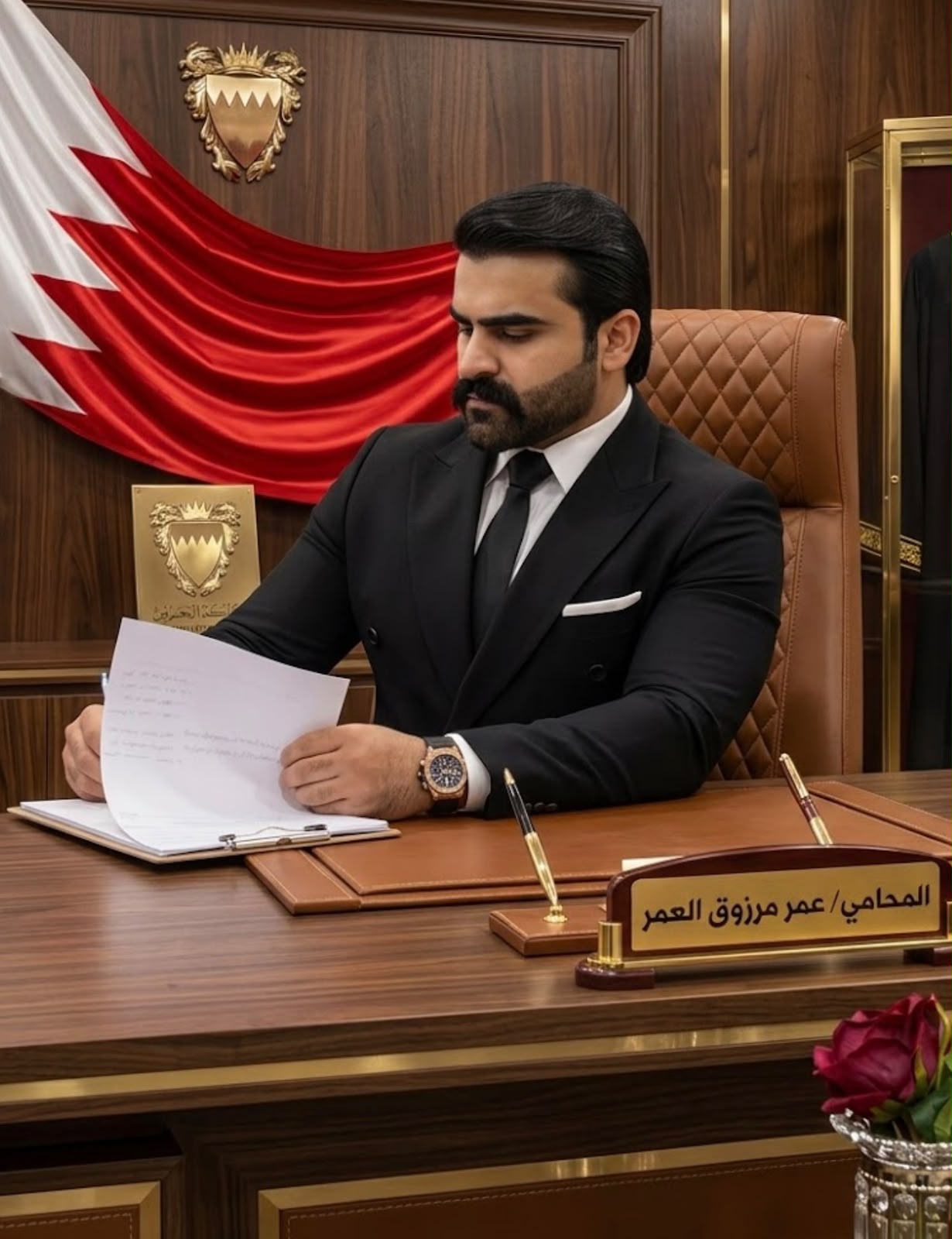Omar Al Omar law firm